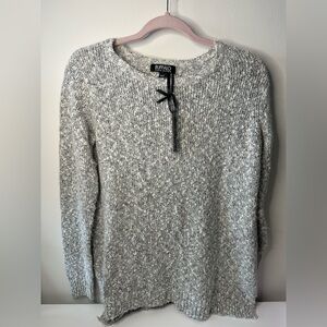 NWT! Buffalo David Bitton Heathered Gray Sweater